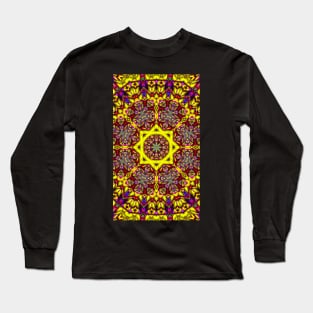 3D Abstract pattern, symmetrical 8 Long Sleeve T-Shirt